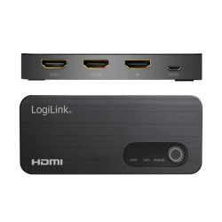 Rozdzielacz HDMI 1x3, 4K/60Hz | PartsPC.pl