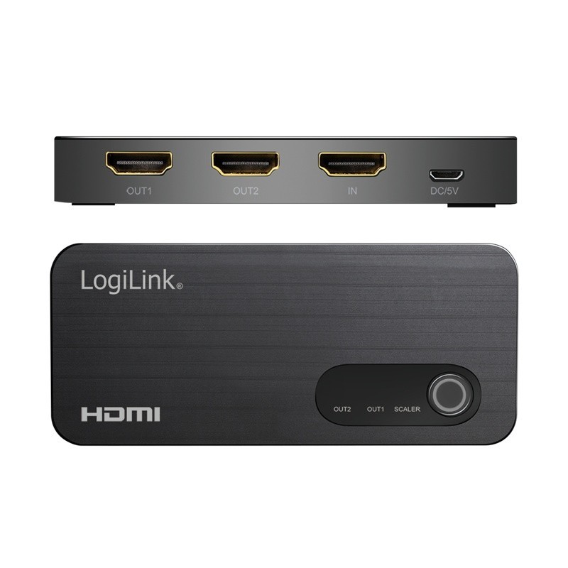 Rozdzielacz HDMI 1x3, 4K/60Hz | PartsPC.pl