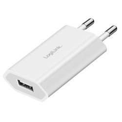 Ładowarka sieciowa USB-A, 5W, 5V/1A, USB-A | PartsPC.pl