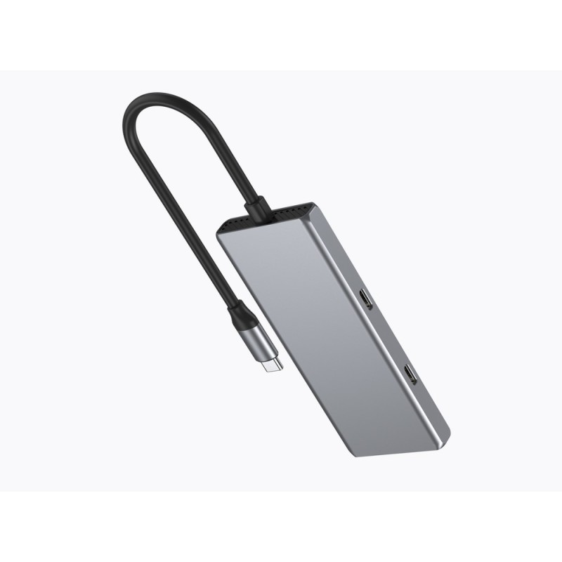 HUB 4-portowy USB 3.2 (Gen 2) typu C z 4 portami A + C | PartsPC.pl