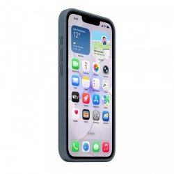 Etui silikonowe z MagSafe do iPhonea 17e - marynarski granat | PartsPC.pl