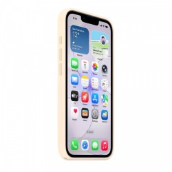 Etui silikonowe z MagSafe do iPhonea 17e - wanilia | PartsPC.pl