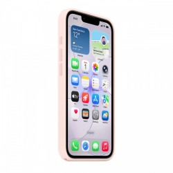Etui silikonowe z MagSafe do iPhonea 17e - jasnoróżowe | PartsPC.pl