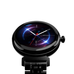 Smartwatch Aura Amoled damski czarny | PartsPC.pl