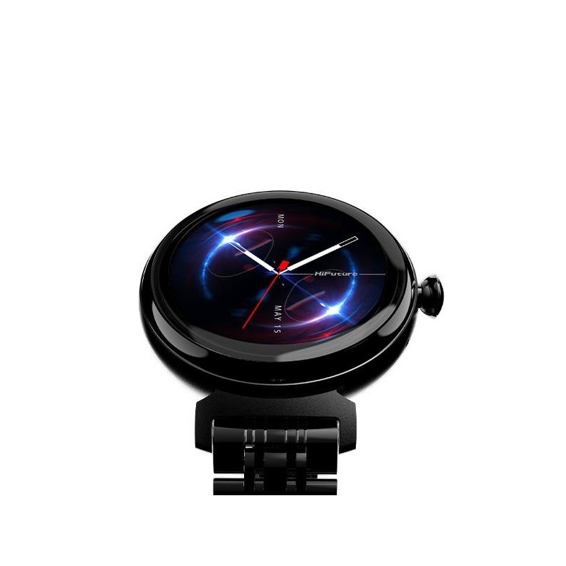 Smartwatch Aura Amoled damski czarny | PartsPC.pl