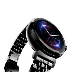 Smartwatch Aura Amoled damski czarny | PartsPC.pl