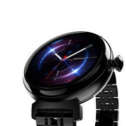 Smartwatch Aura Amoled damski czarny | PartsPC.pl