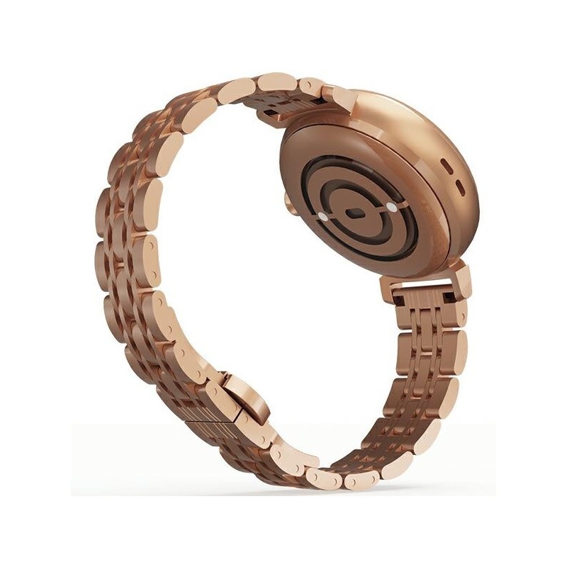 Smartwatch Aura Amoled damski różowo-złoty | PartsPC.pl