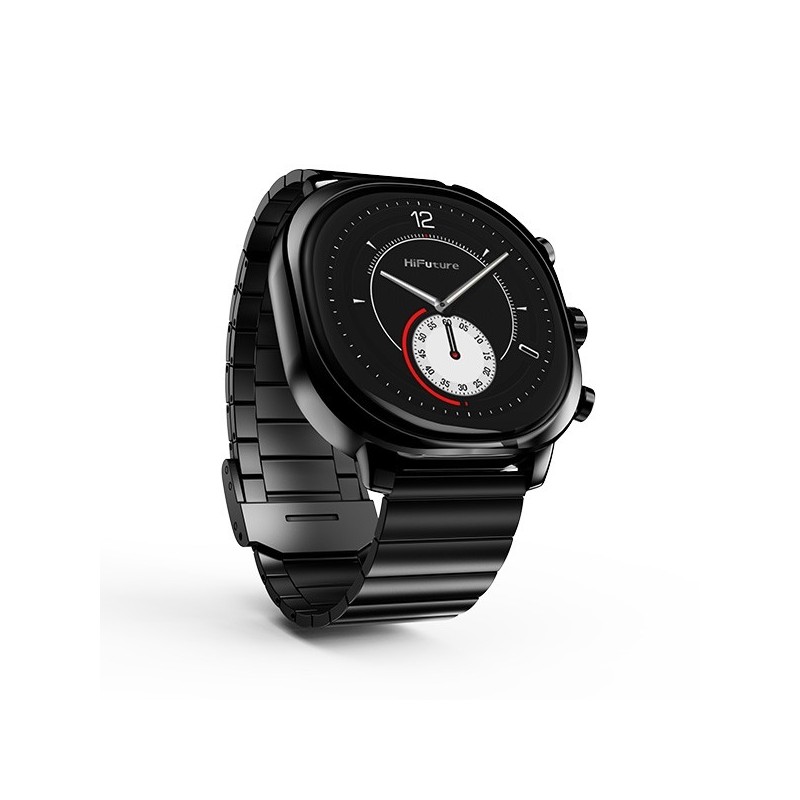 Smartwatch FutureFit AIX czarny | PartsPC.pl