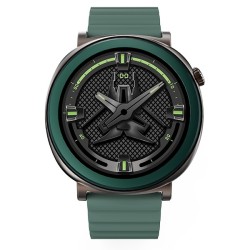 Smartwatch Aurora Amoled rozmowy AI zielony | PartsPC.pl