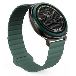 Smartwatch Aurora Amoled rozmowy AI zielony | PartsPC.pl