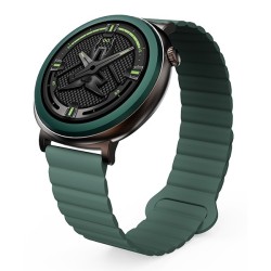 Smartwatch Aurora Amoled rozmowy AI zielony | PartsPC.pl