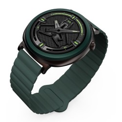 Smartwatch Aurora Amoled rozmowy AI zielony | PartsPC.pl