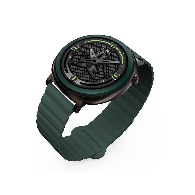 Smartwatch Aurora Amoled rozmowy AI zielony | PartsPC.pl