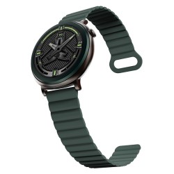 Smartwatch Aurora Amoled rozmowy AI zielony | PartsPC.pl