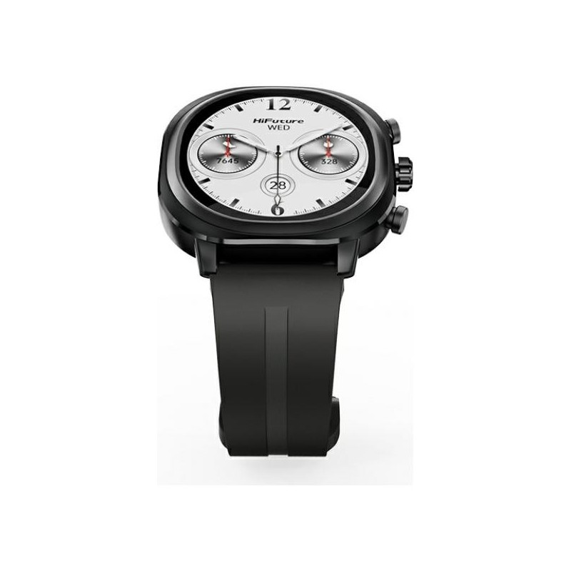 Smartwatch FutureFit AIX Lite czarny | PartsPC.pl