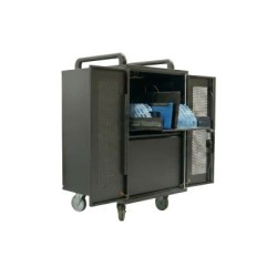 Mobilna szafka do ładowania laptopów - Charging Cart 16 | PartsPC.pl