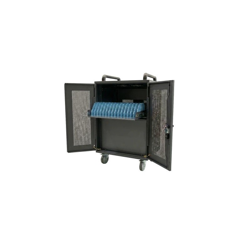 Mobilna szafka do ładowania laptopów - Charging Cart 16 | PartsPC.pl