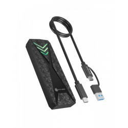 Obudowa dysku IB-1805ML-CU31 NVMe M.2 SSD, RGB oświetlenie | PartsPC.pl