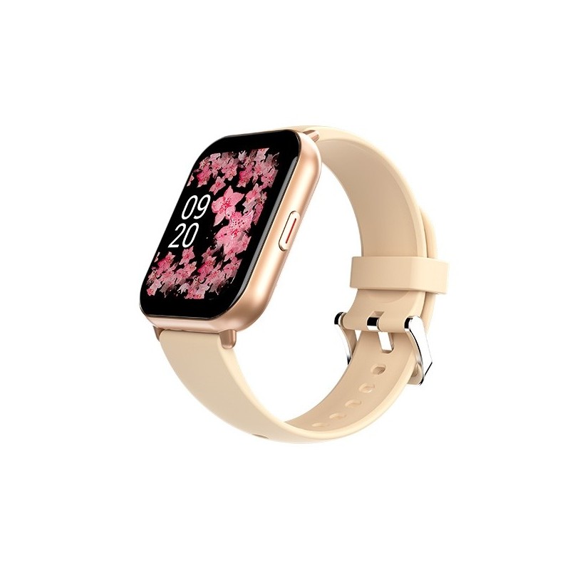 Smartwatch Zone 2 różowy | PartsPC.pl