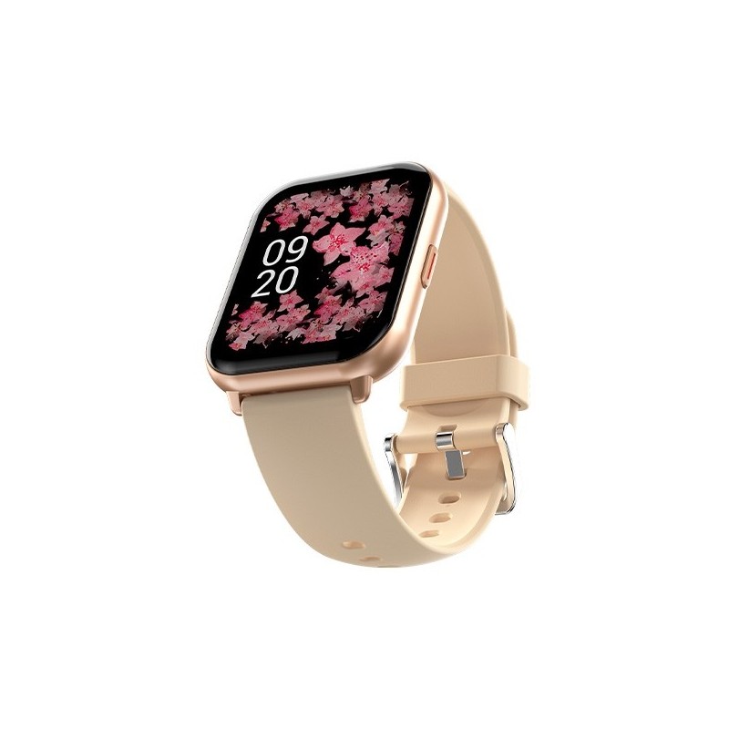 Smartwatch Zone 2 różowy | PartsPC.pl