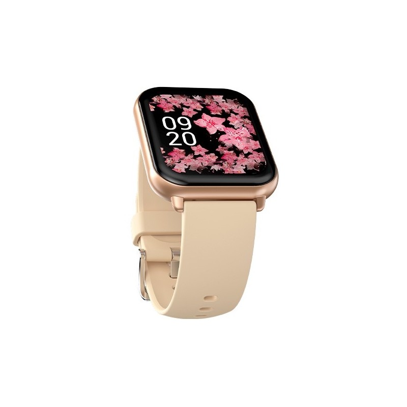 Smartwatch Zone 2 różowy | PartsPC.pl