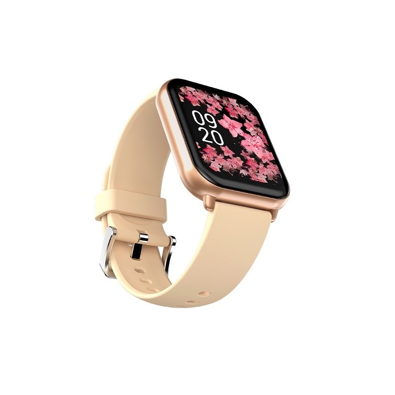 Smartwatch Zone 2 różowy | PartsPC.pl