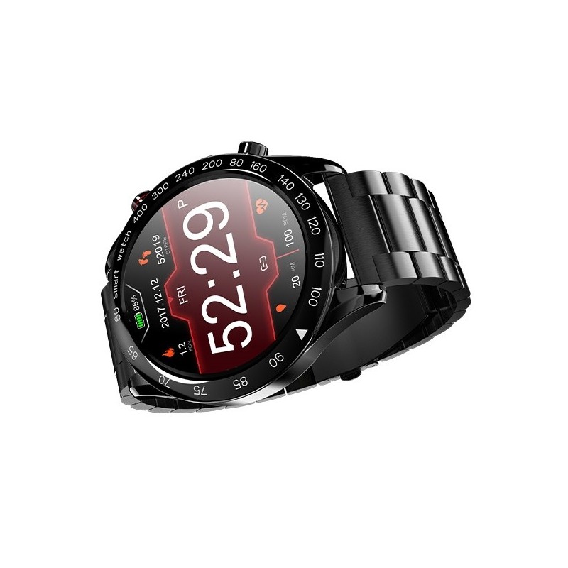 Smartwatch FutureGo Pro czarny | PartsPC.pl