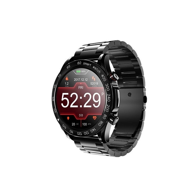 Smartwatch FutureGo Pro czarny | PartsPC.pl