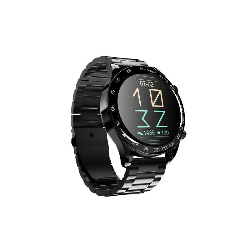 Smartwatch FutureGo Pro czarny | PartsPC.pl