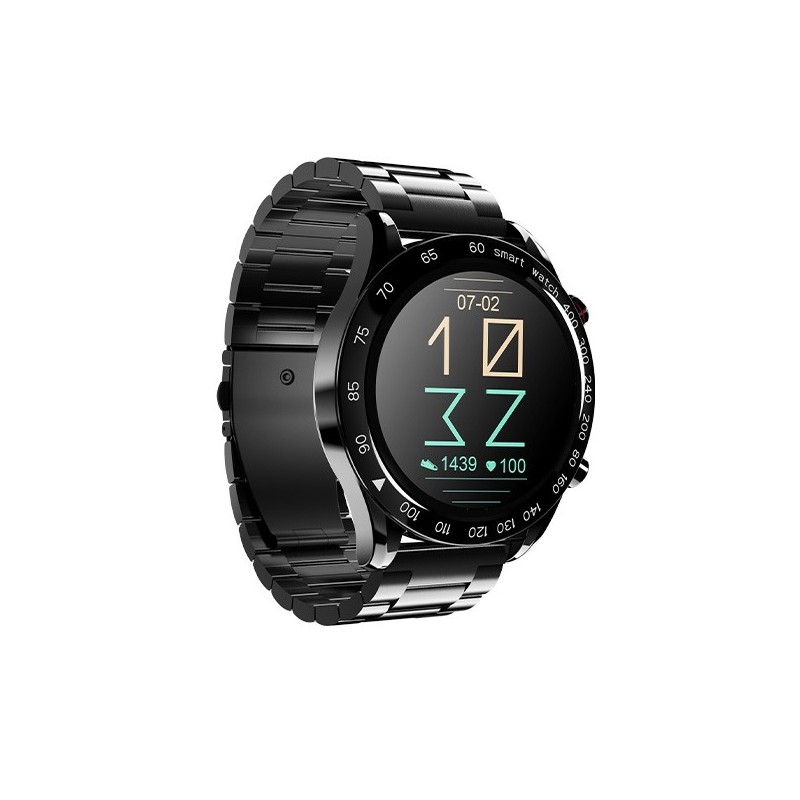 Smartwatch FutureGo Pro czarny | PartsPC.pl