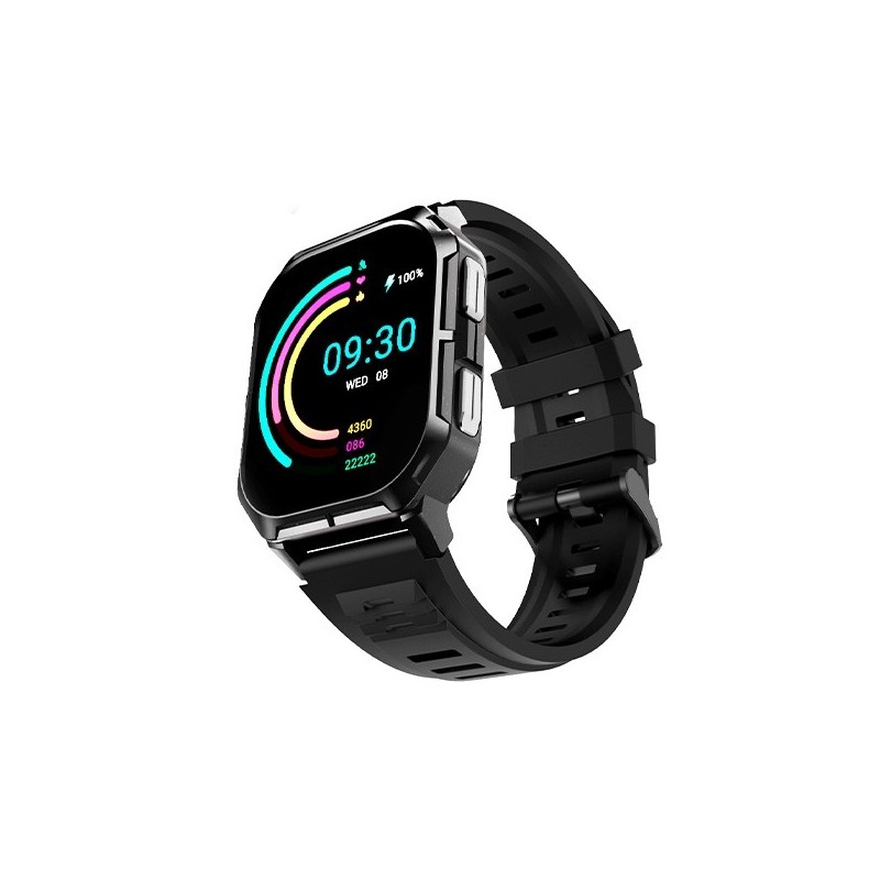 Smartwatch FutureFit Ultra 3 czarny | PartsPC.pl