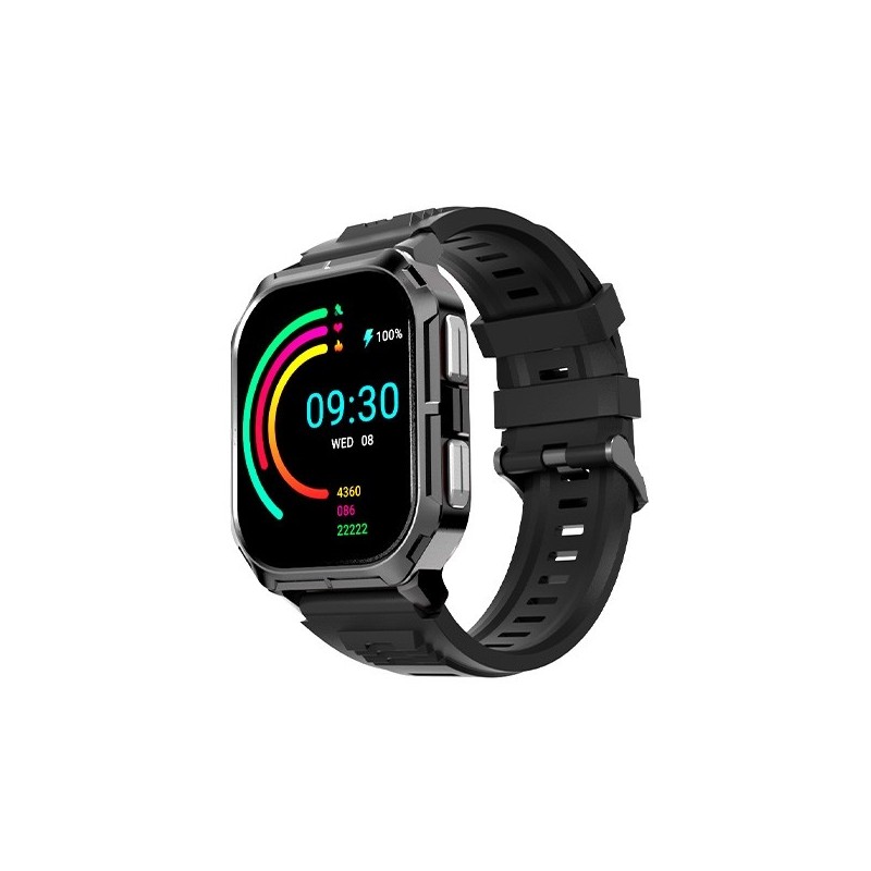 Smartwatch FutureFit Ultra 3 czarny | PartsPC.pl