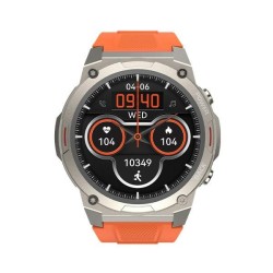 Smartwatch FutureGo Mix 2 pomarańczowy | PartsPC.pl
