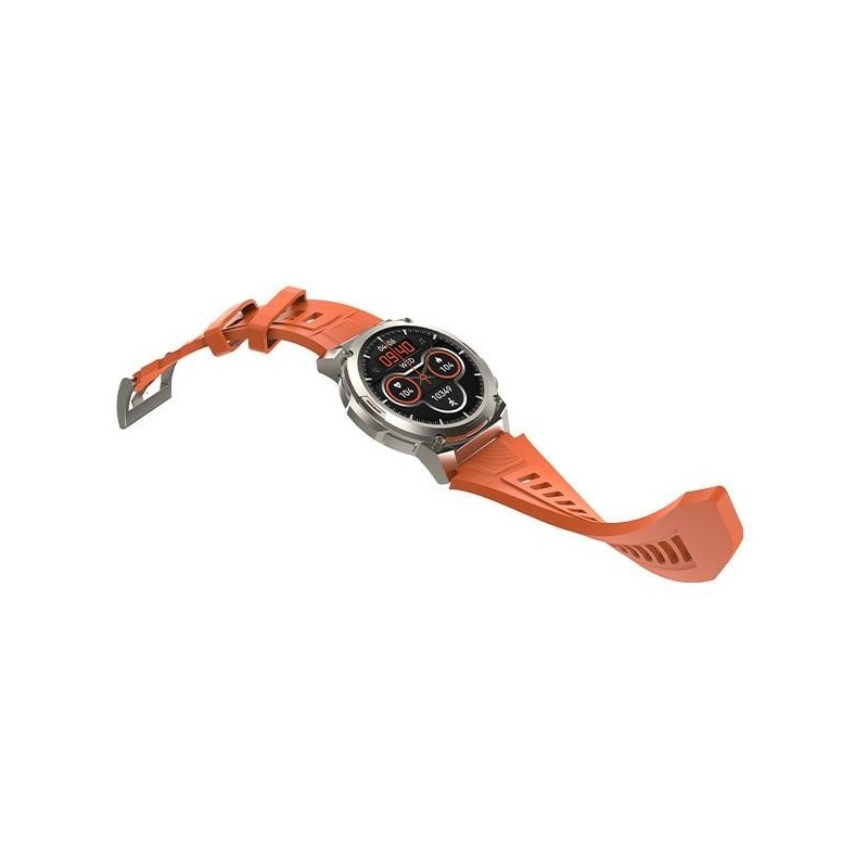 Smartwatch FutureGo Mix 2 pomarańczowy | PartsPC.pl