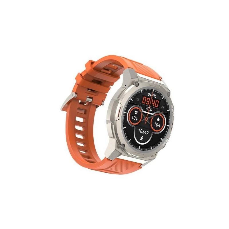 Smartwatch FutureGo Mix 2 pomarańczowy | PartsPC.pl