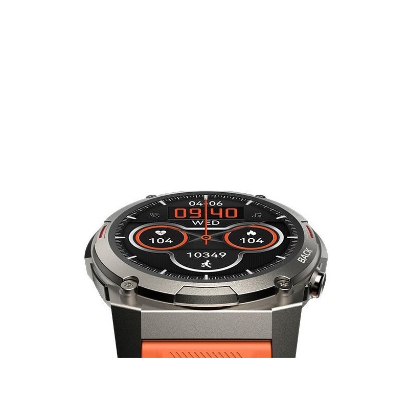 Smartwatch FutureGo Mix 2 pomarańczowy | PartsPC.pl