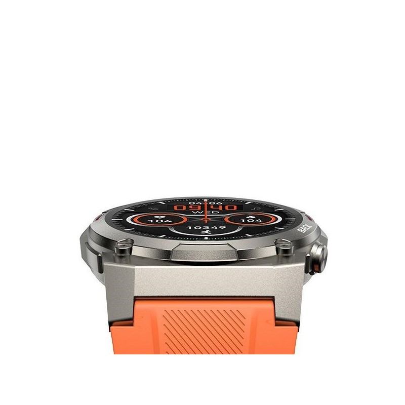 Smartwatch FutureGo Mix 2 pomarańczowy | PartsPC.pl