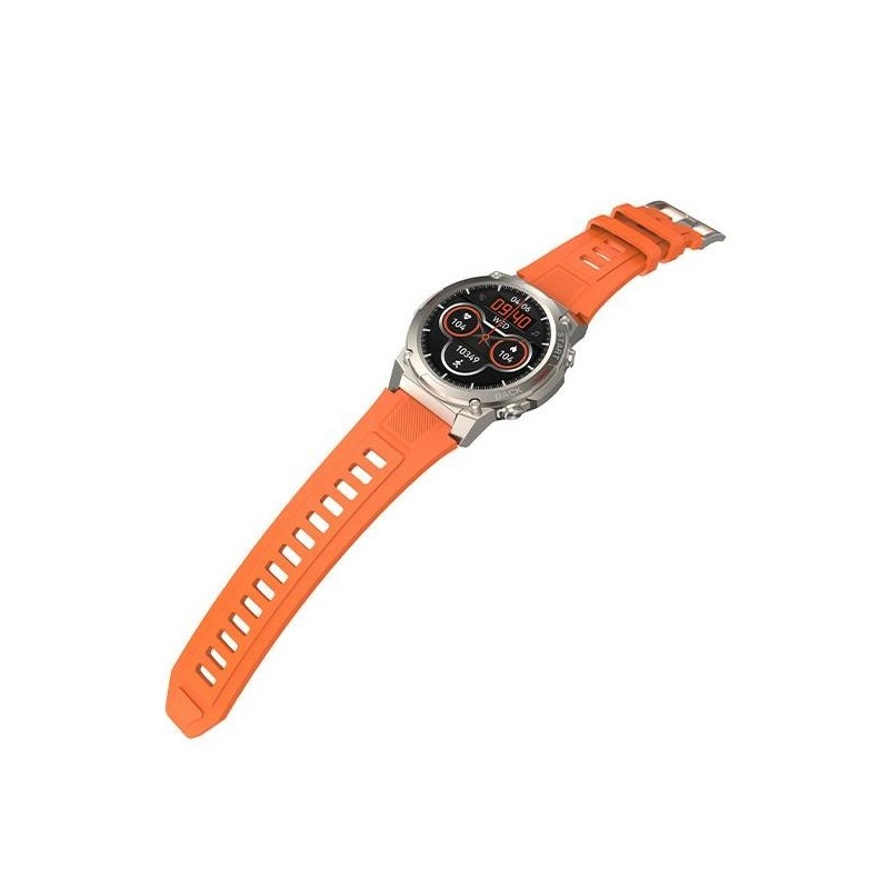 Smartwatch FutureGo Mix 2 pomarańczowy | PartsPC.pl