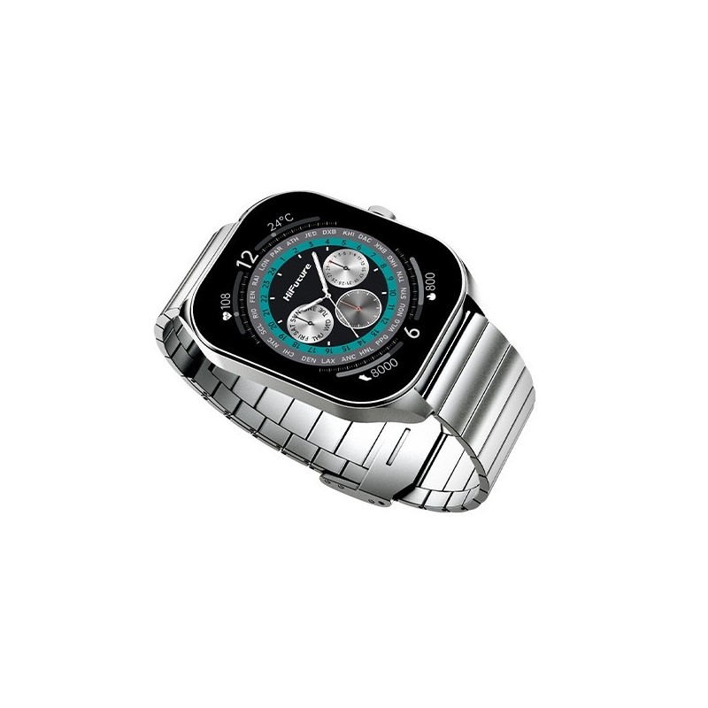 Smartwatch FutureFit Apex srebrny | PartsPC.pl