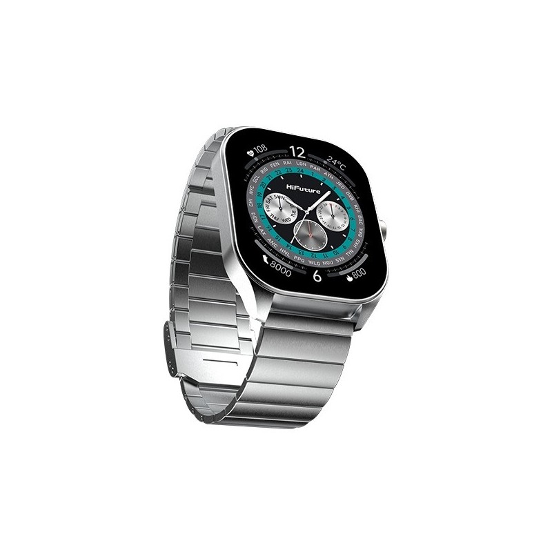 Smartwatch FutureFit Apex srebrny | PartsPC.pl