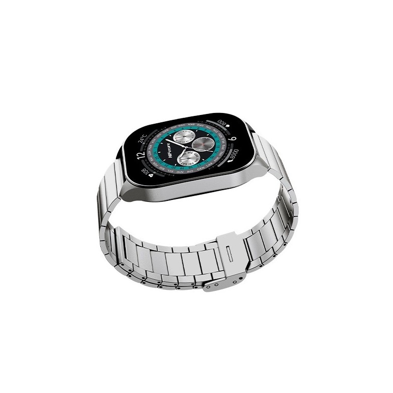 Smartwatch FutureFit Apex srebrny | PartsPC.pl