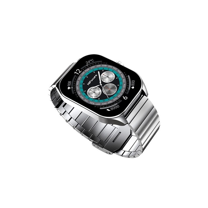 Smartwatch FutureFit Apex srebrny | PartsPC.pl