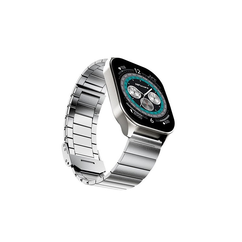 Smartwatch FutureFit Apex srebrny | PartsPC.pl
