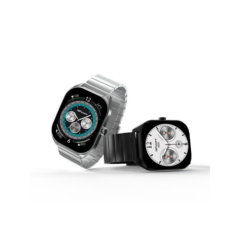 Smartwatch FutureFit Apex srebrny | PartsPC.pl