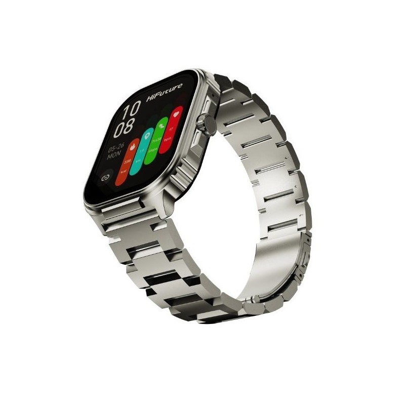 Smartwatch Ultra3 Pro srebrny | PartsPC.pl
