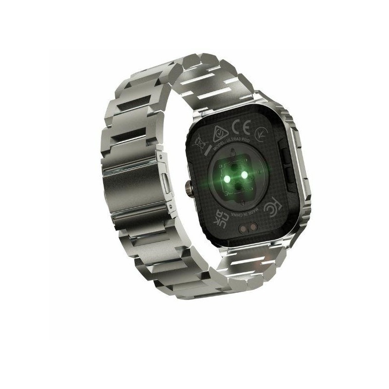 Smartwatch Ultra3 Pro srebrny | PartsPC.pl