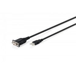 Kabel adapter DIGITUS USB 2.0 do RS232 (DB9), Chipset FTDI (… | PartsPC.pl