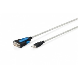 Kabel adapter DIGITUS USB 2.0 do RS232 (DB9), Chipset FTDI (… | PartsPC.pl