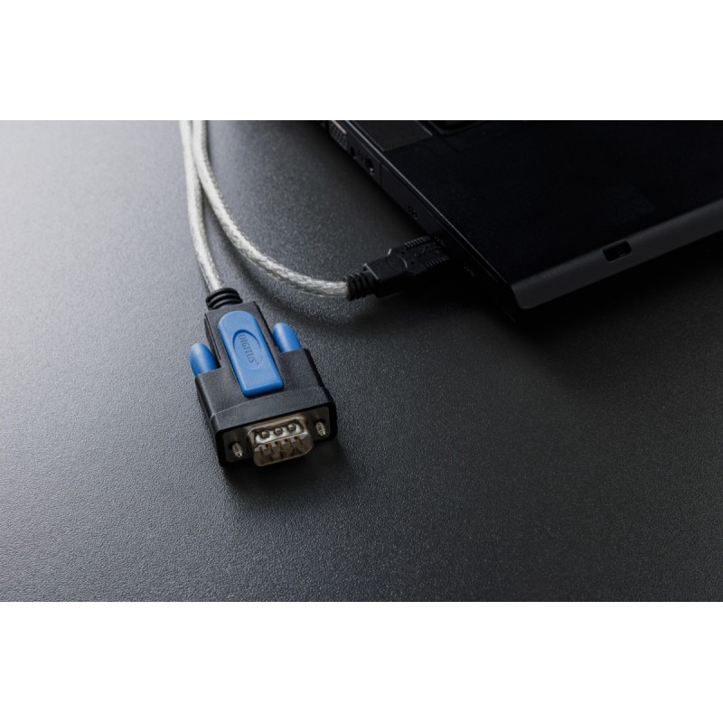 Kabel adapter DIGITUS USB 2.0 do RS232 (DB9), Chipset FTDI (… | PartsPC.pl